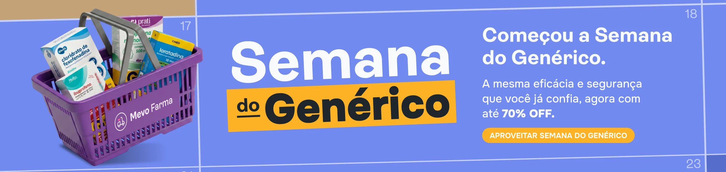 Banner Semana Genérico