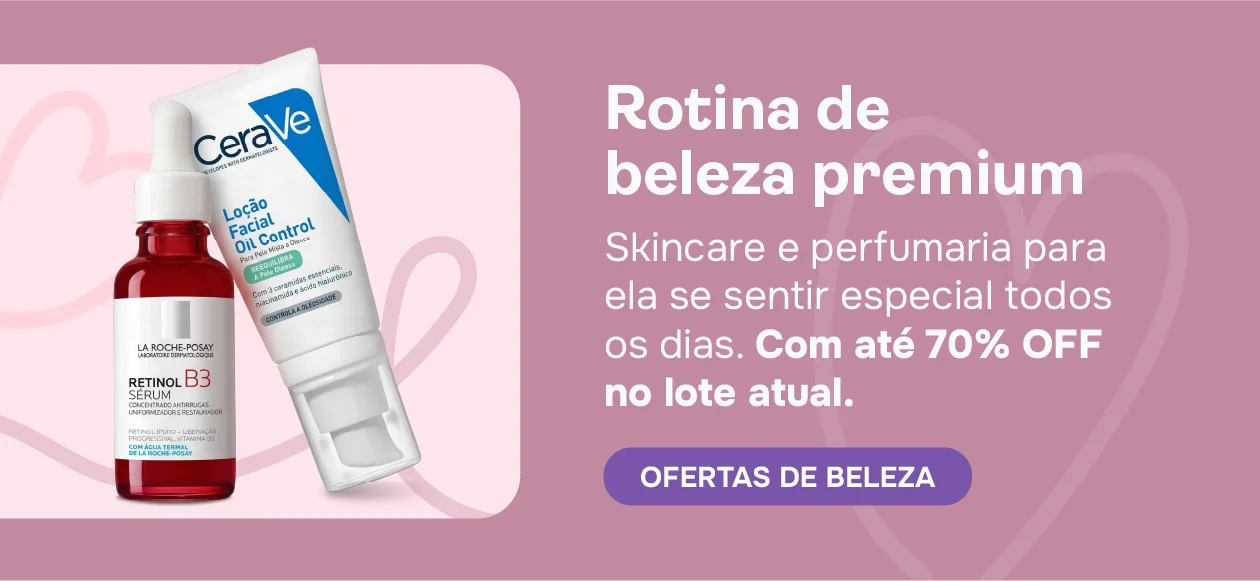 Banner Mês das Mães - Beleza