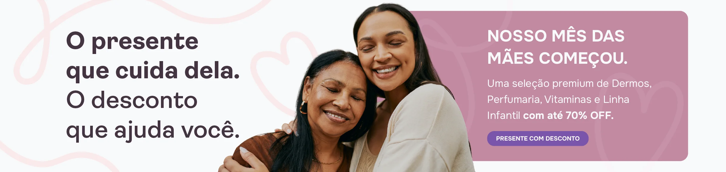 Banner Dia das Mães