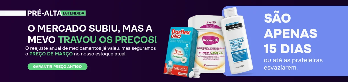 Banner Pre Alta Estendida