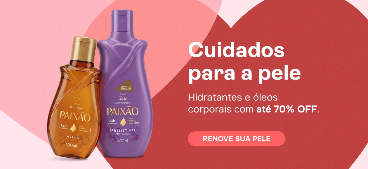 Banner Cuidados para pele