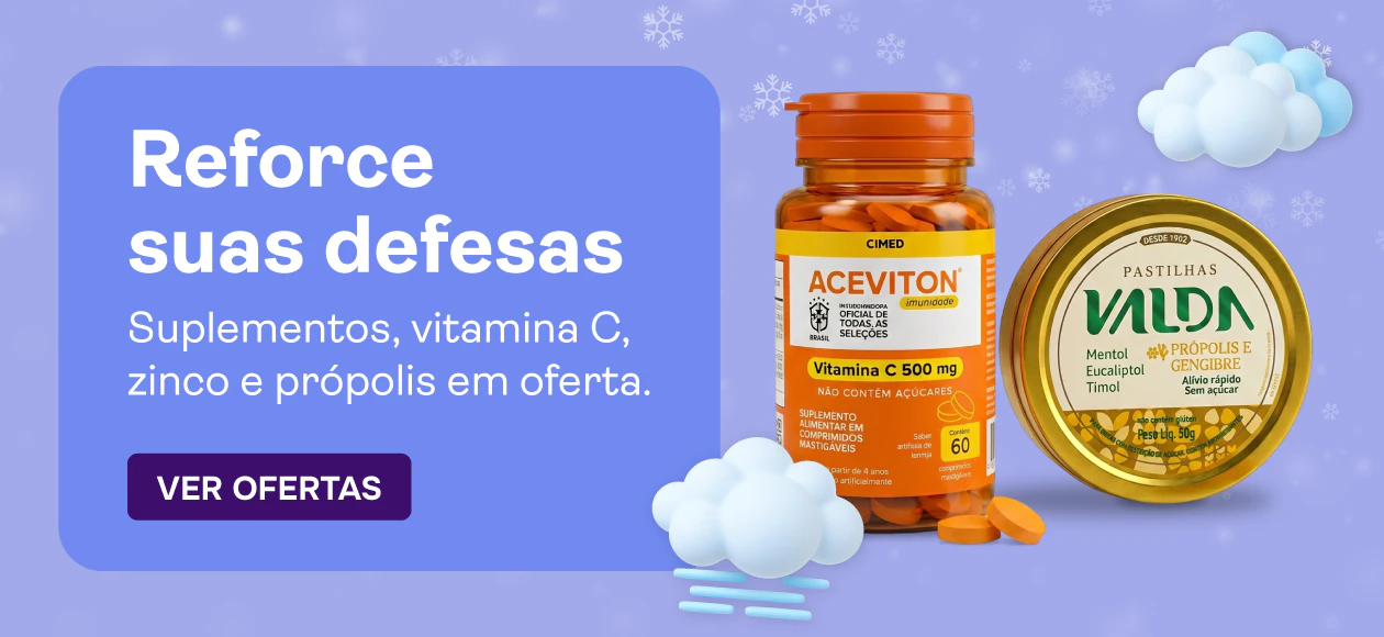 Banner vitaminas e minerais de inverno