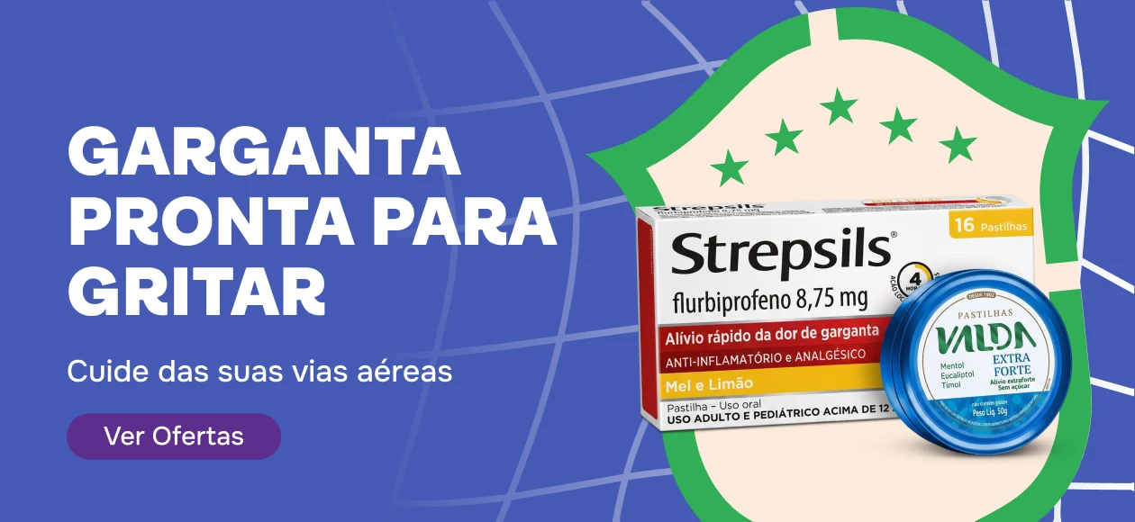 Banner Dor de garganta copa do mundo