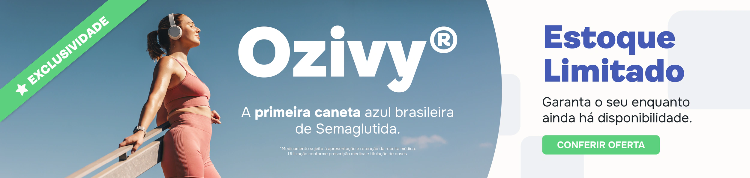 Banner Promoção Ozivy