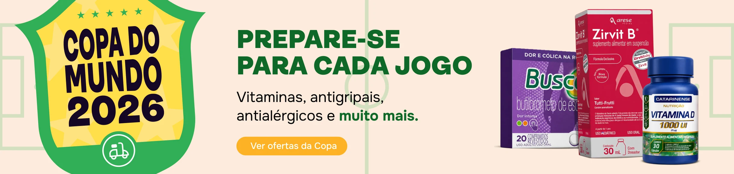 Banner Copa do mundo